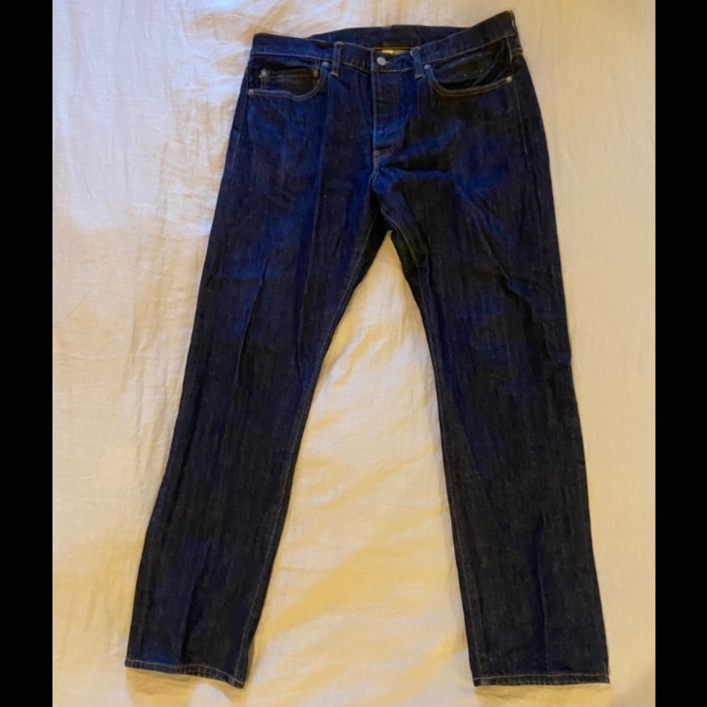J. Crew Mens Straight-Fit Jean Style 770 W 36 L 32